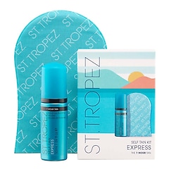 Self Tan Express - Cofanetto routine autoabbronzante, ST TROPEZ